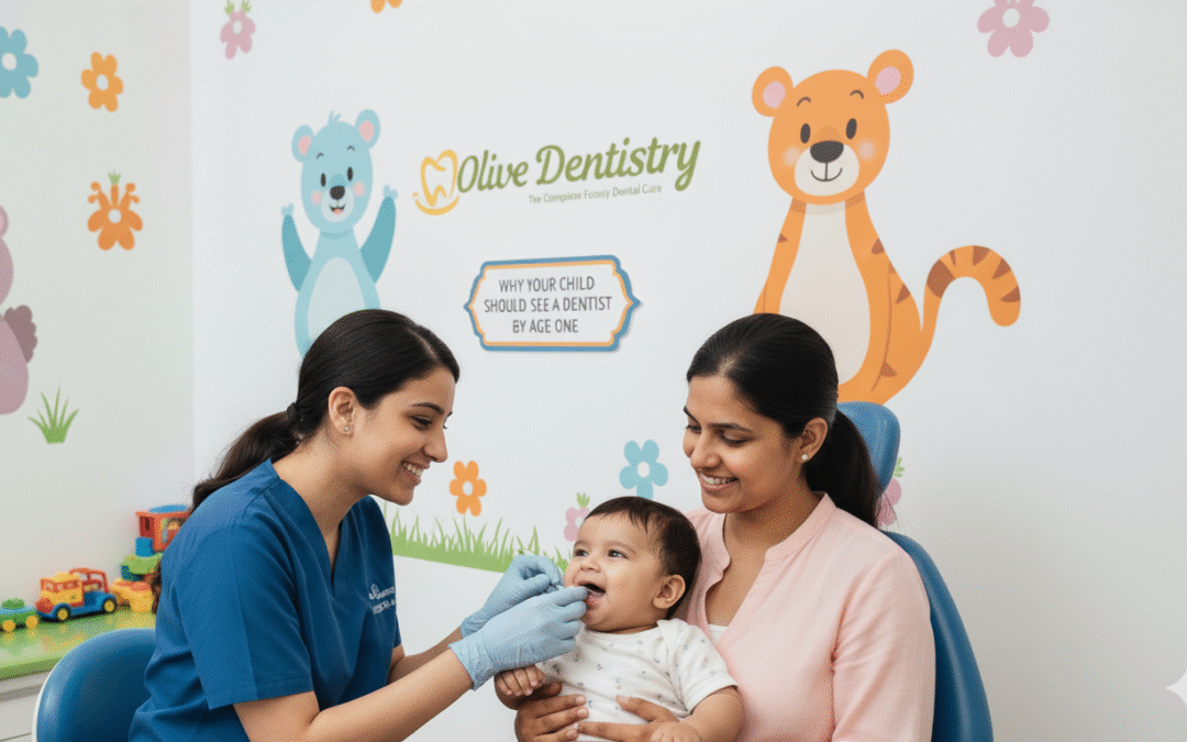 Why Your Child Should See a Dentist by Age One – A Parent’s Guide from Chrompet
