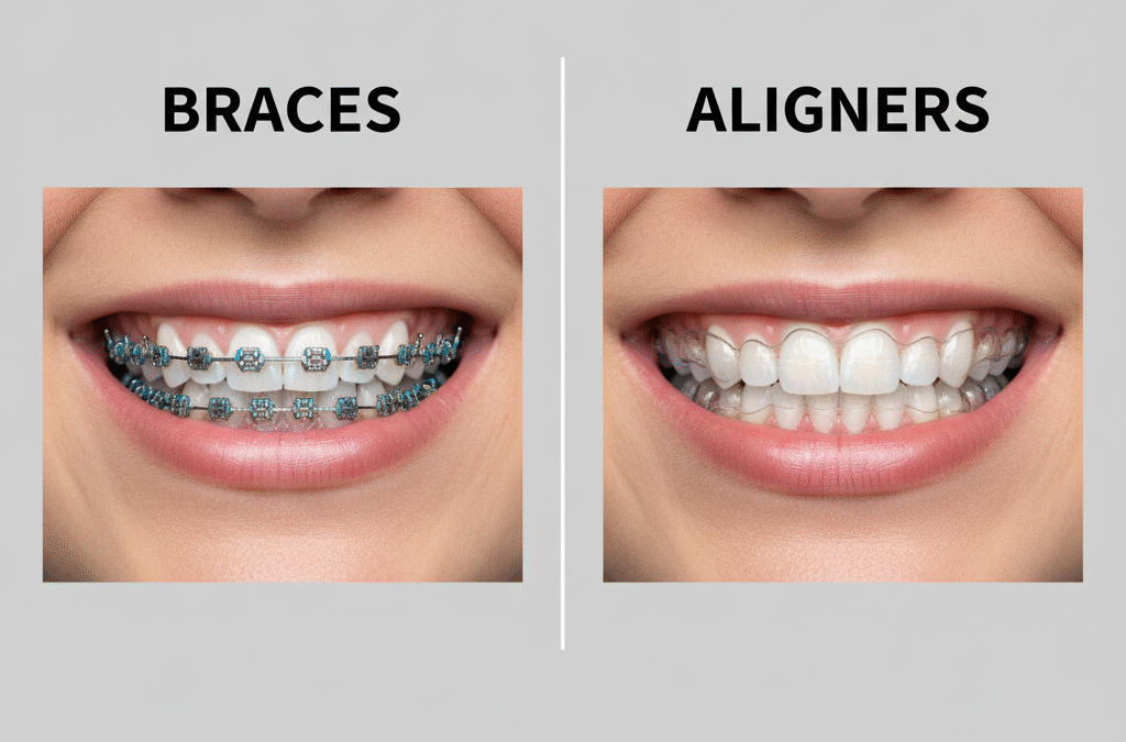 Braces vs Aligners: How to Choose for Your Smile – Chennai
